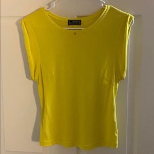 Vintage Gianni Versace Yellow Blouse